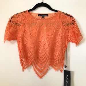 For Love and Lemons Luna Crop Top and Skirt